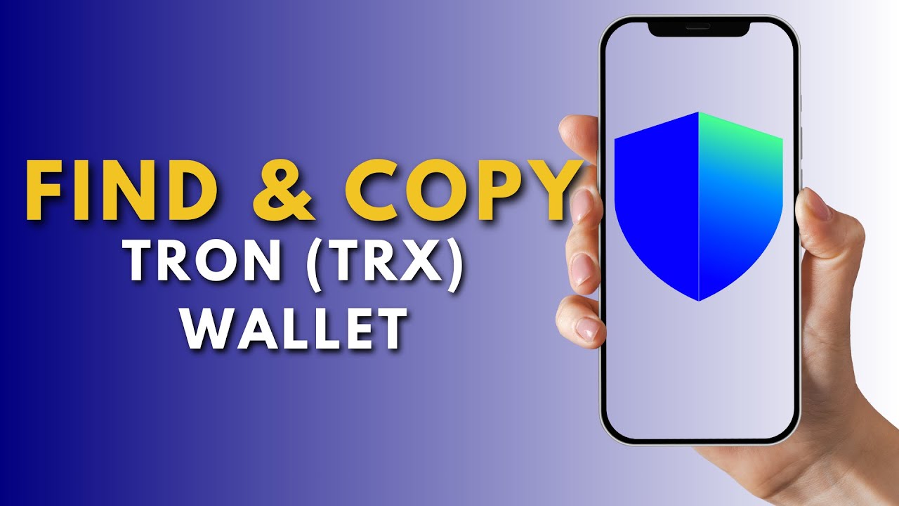 How To Find & Copy Your Tron (TRX) Wallet Address In Trust Wallet 2025 - Complete Tutorial