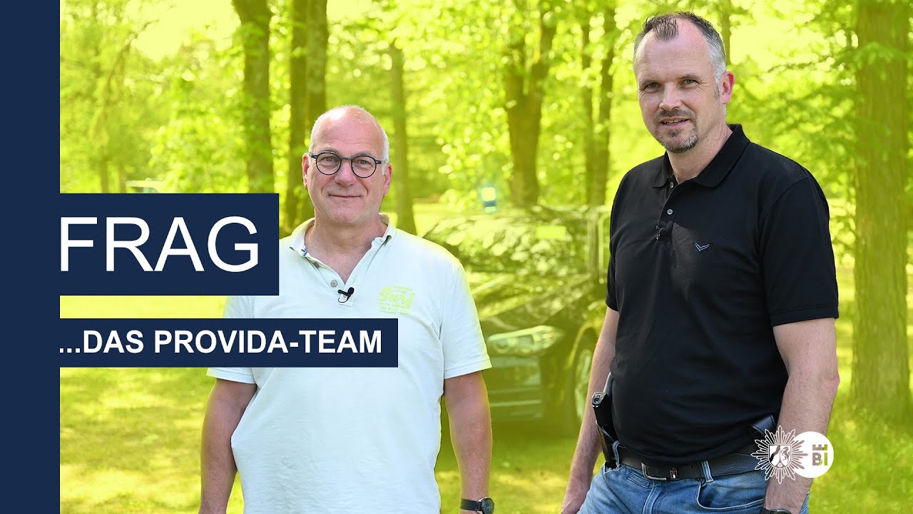 Frag das... ProVida-Team