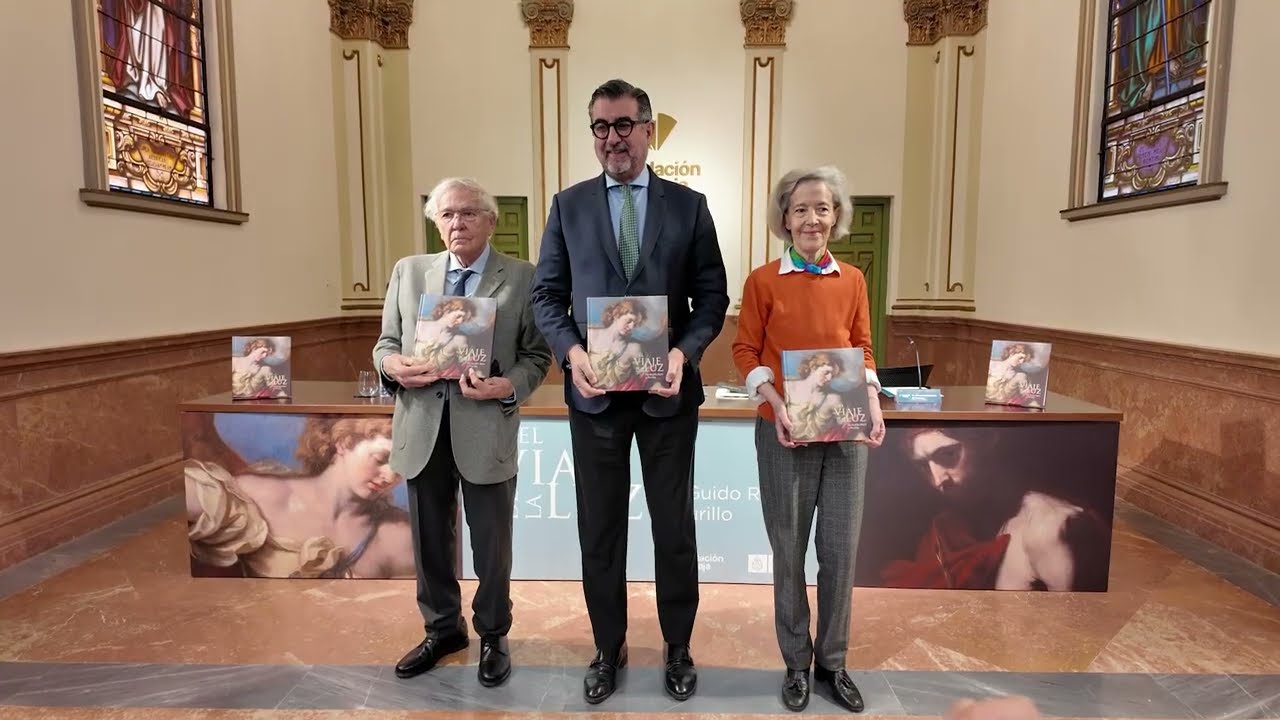 Presentación e inauguración de la exposición 'El viaje de la luz: de Guido Reni a Murillo' en Málaga