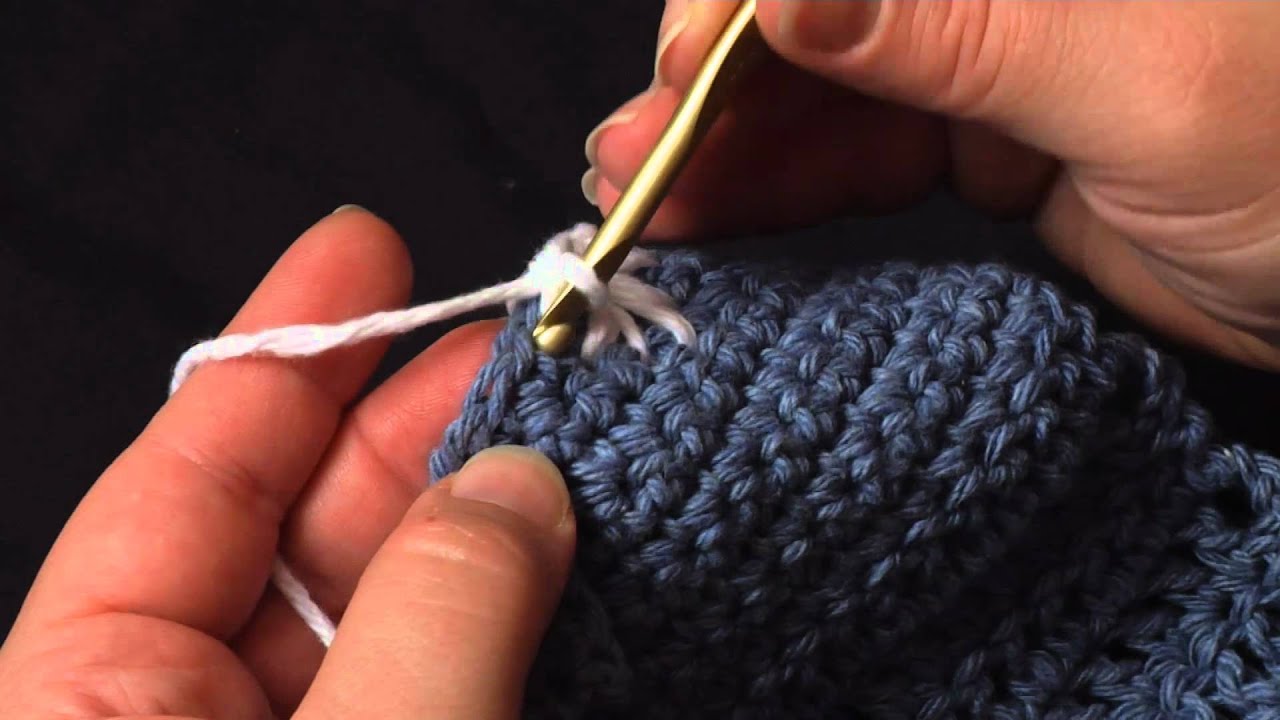 How to Crochet: Spike Cluster Stitch (SPC)