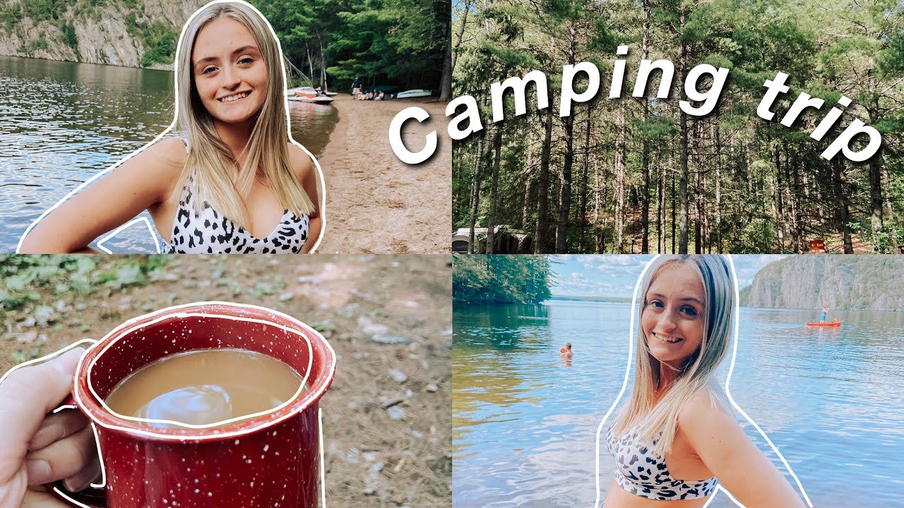 VLOG: come camping with me!!