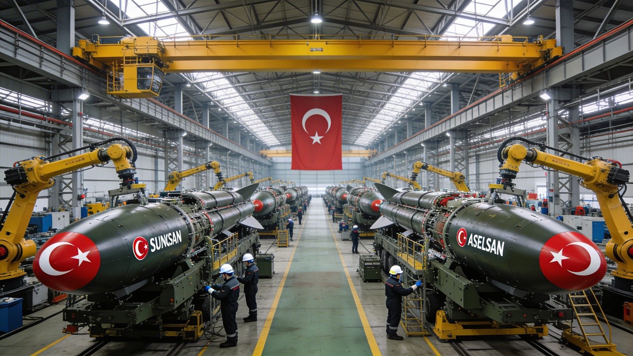 Inside the Aselsan SUNGUR Production Line: Building the Ultimate Drone Hunter 🇹🇷