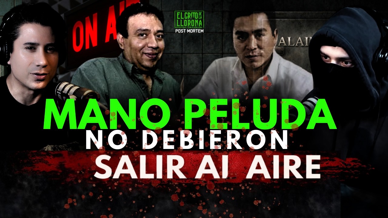 La Mano Peluda: Los Casos Secretos que Aterraron a la Radio y Nunca se Olvidaron. FT. Zombra