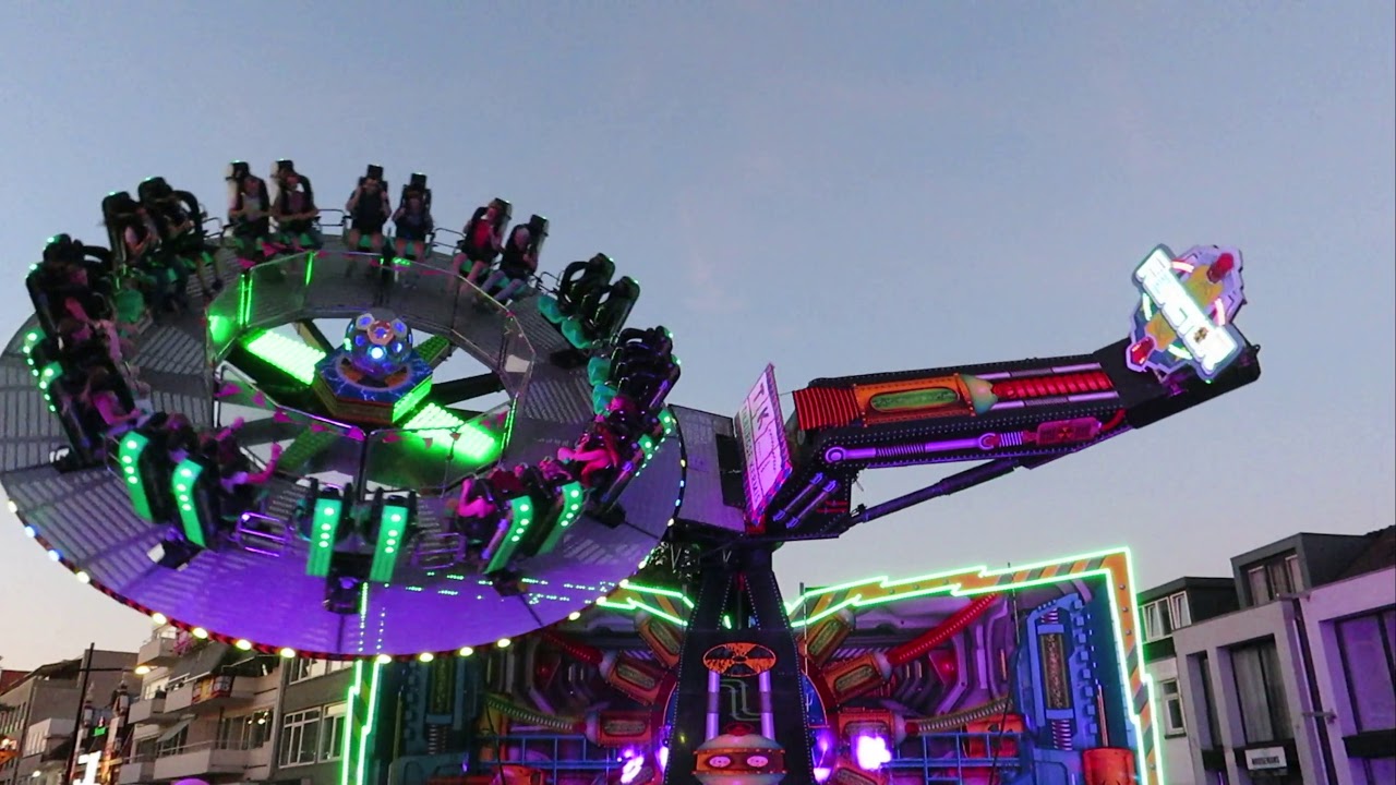 Technical Park Heavy Rotation Reactor (Moonen) Tilburg Kermis 2019 Offride