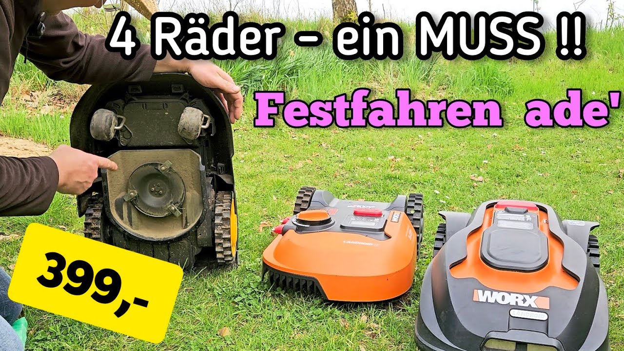 Kauftipp / LandXcape LX 835 _ 50 bis 2.000 m² Rasen