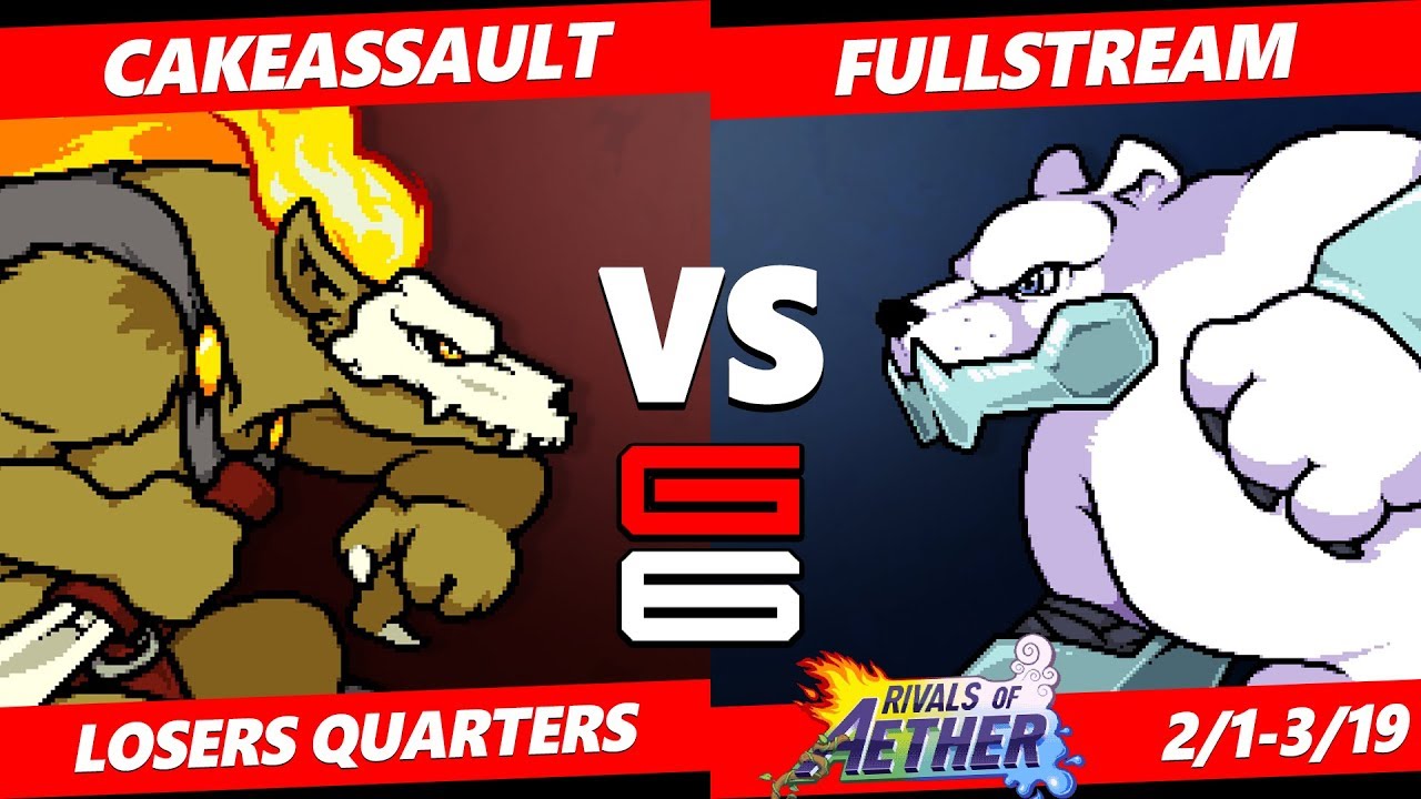 Genesis 6 RoA - Vireo | CakeAssault (Forsburn) Vs. PG | FullStream (Etalus, Zetter) Rivals LQ