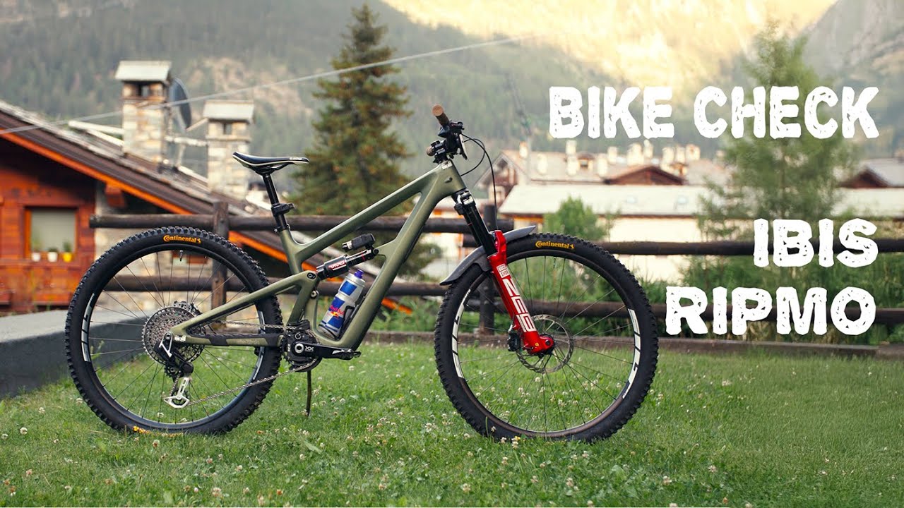 IBIS RIPMO RACE BIKE CHECK - EDR La Thuile 2025