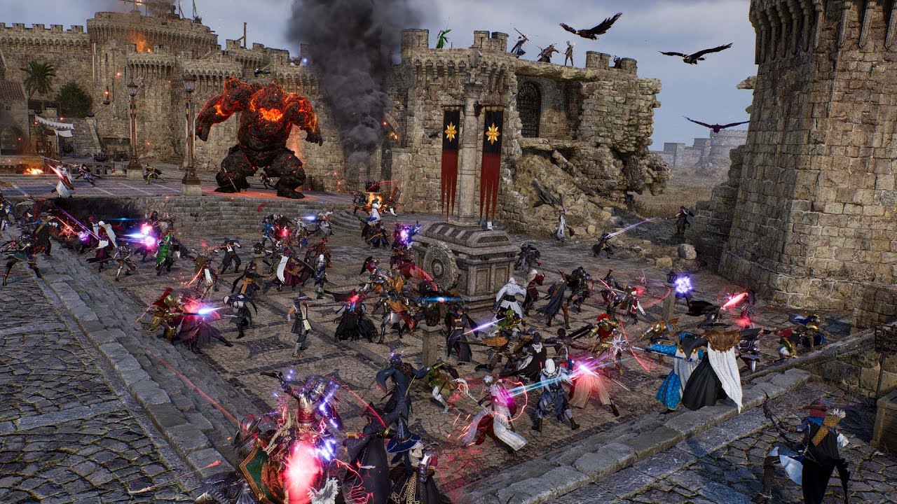 Castle Siege | Throne and Liberty | Casual gameplay