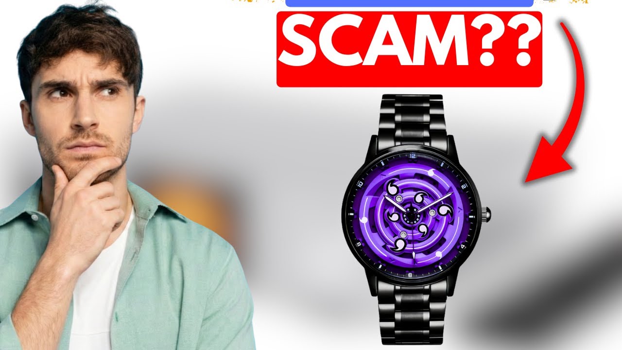Buying Anime Watches Online: Uchiha Watches Honesty Check