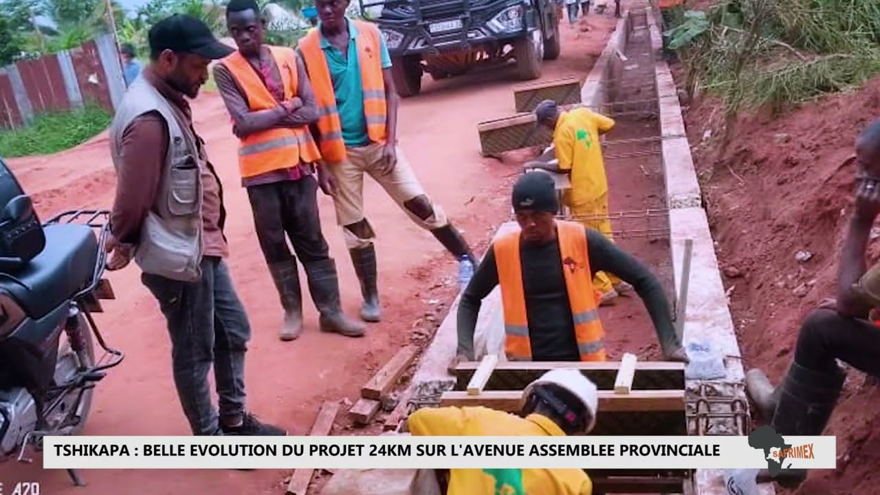 TSHIKAPA : LES DERNI&Egrave;RES IMAGES DE L'AVENUE ASSEMBL&Eacute;E PROVINCIALE 