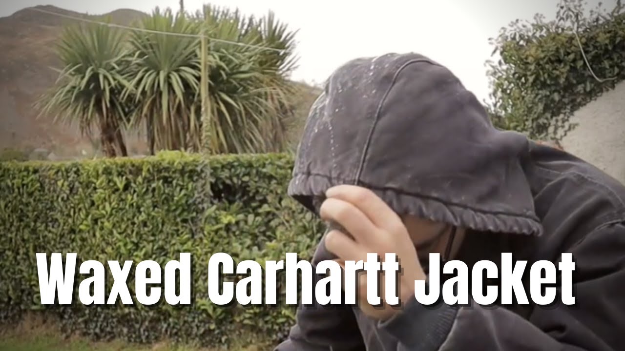 Make Your Own Waxed Carhartt Jacket