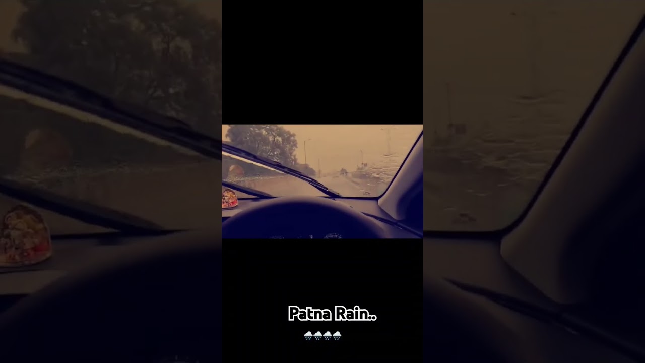 #patna #rain #weather #driving #songs.. #viralshorts