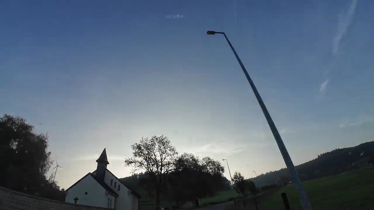 Luxembourg Part 2 - Mullerthal Region - Serene Drives 4K