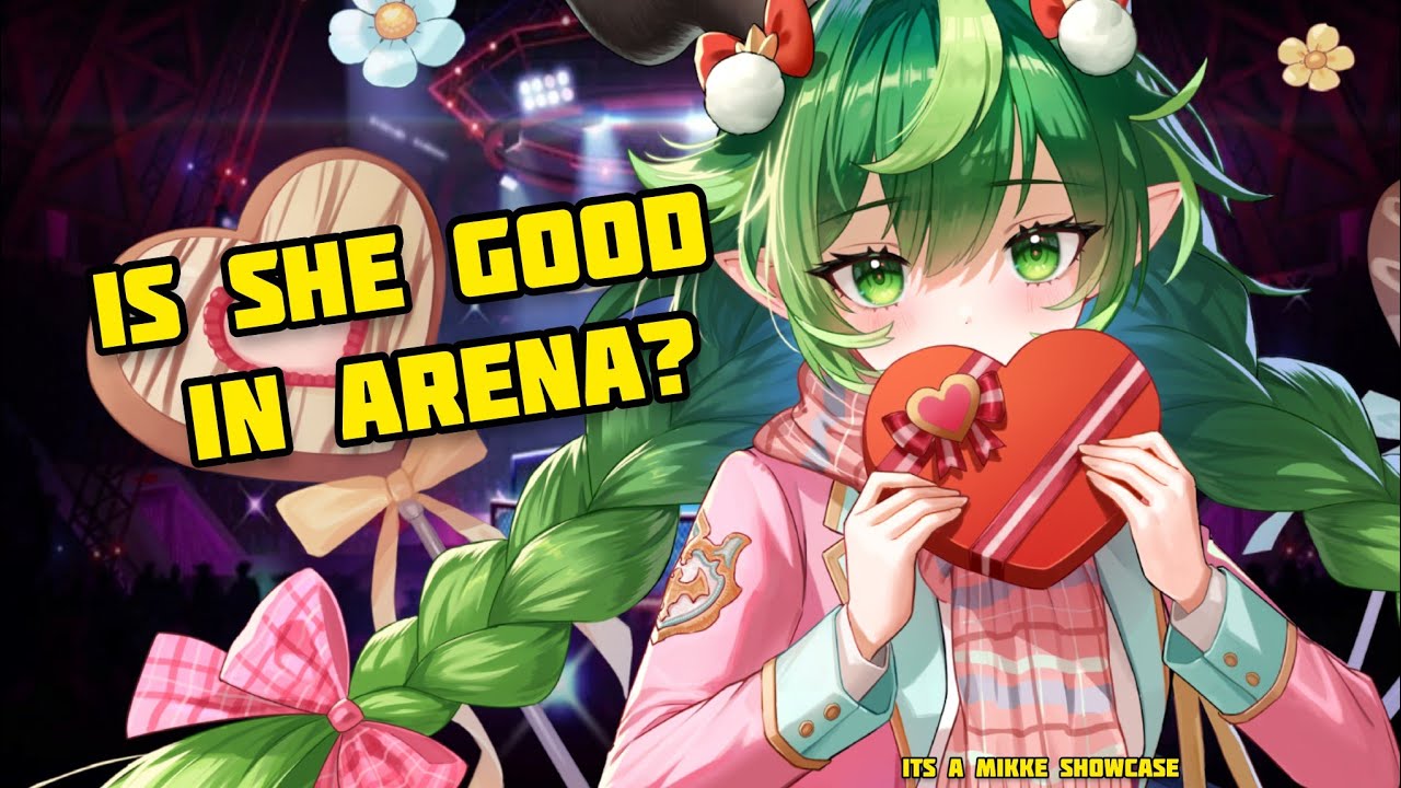 LET'S PLAY CHOCOMERIS IN ARENA! | Guardian Tales