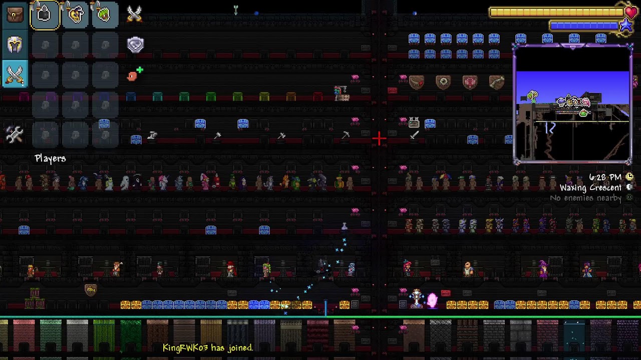 All Items World · 24/7 · PS4/PS5 · READ DESCRIPTION · Terraria