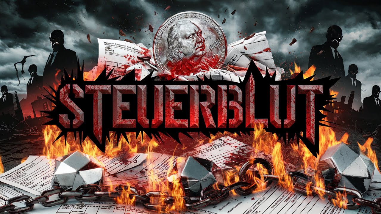 Steuerblut &ndash; Ein provokanter  Song &uuml;ber Gier, Verrat und den Stolz eines Volkes 💰🔥