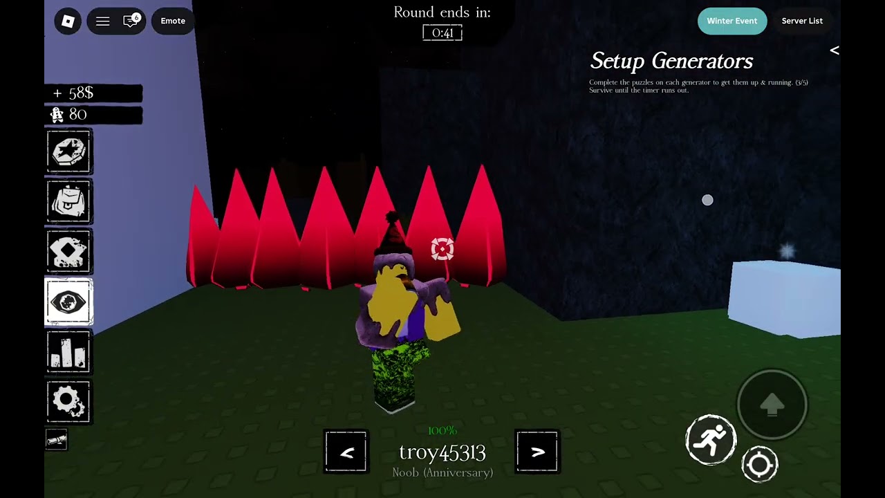 WE ARE FOR FORSAKEN!!!!!!!