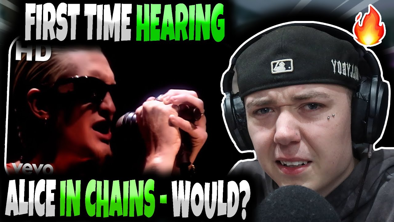HIP HOP FAN'S FIRST TIME HEARING 'Alice In Chains - Would?' | GENUINE REACTION