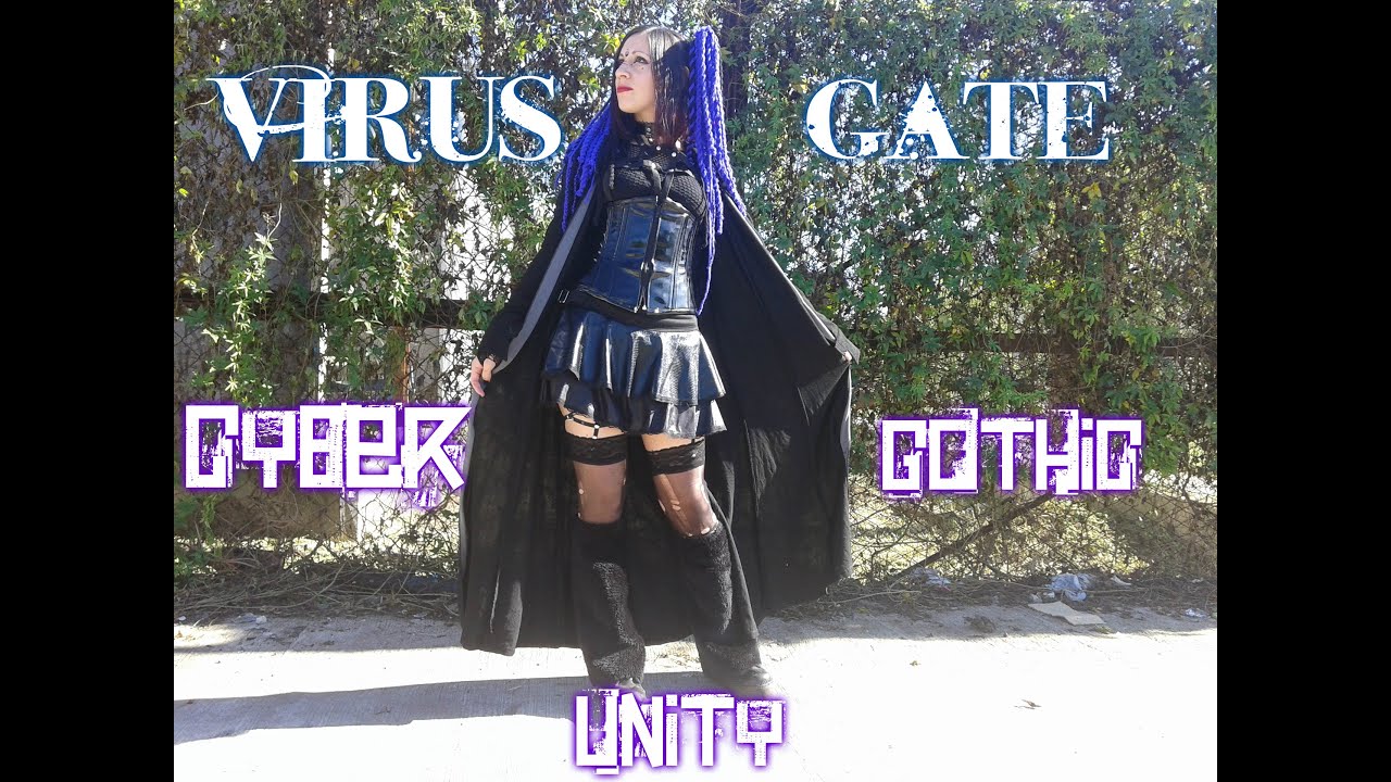 Industrial Dance ☢ Cyber Gothic Unity ☢ Athena G. Niimura