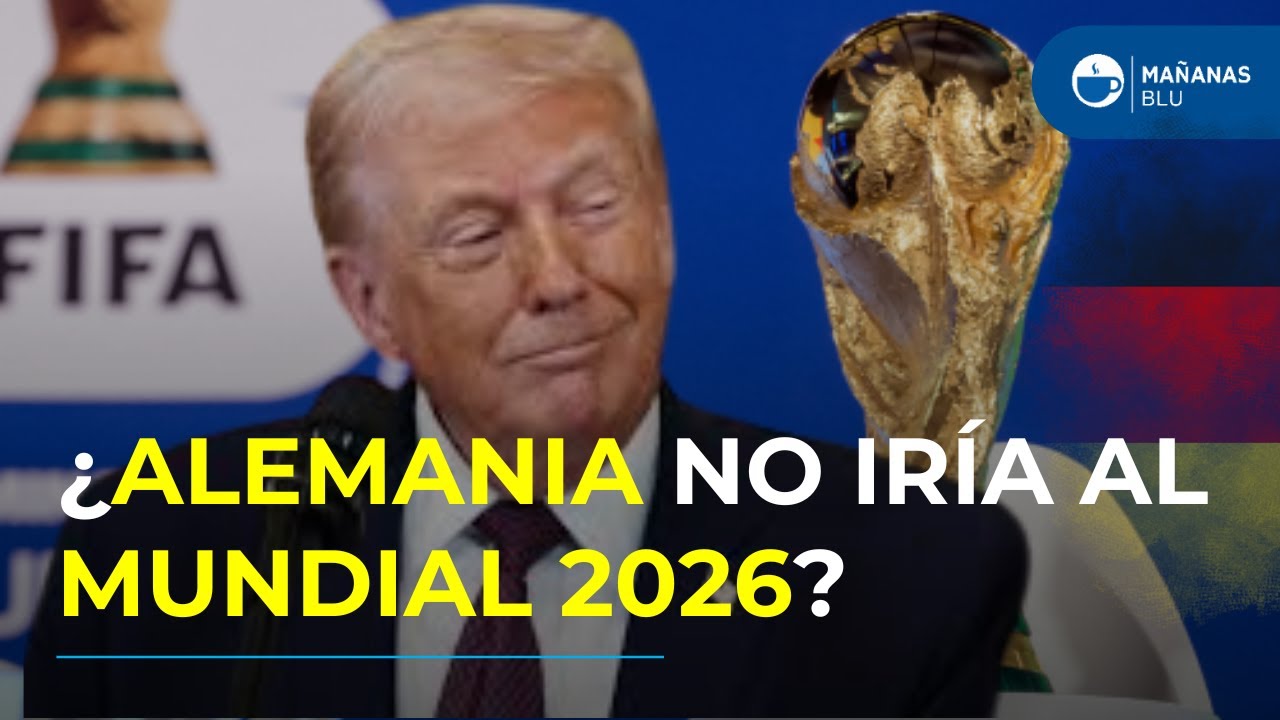 ¿Alemania podría no ir al Mundial 2026? La polémica política que sacude el torneo
