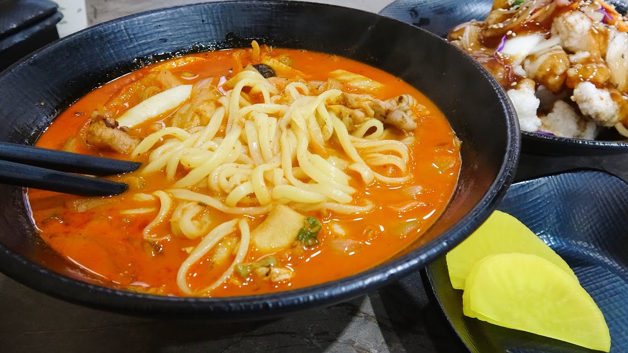 새해에도 김해 라라짬뽕에서 불향가득 짬뽕 한그릇으로 에너지 업! / #김해맛집 #탕수육맛집 #짬뽕맛집 #라라짬뽕 #불향짬뽕 #직화짬뽕