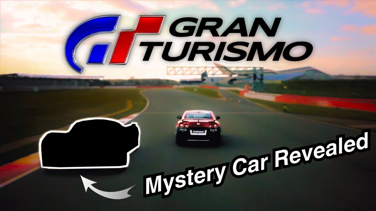 Gran Turismo MYSTERY CAR revealed after 10 YEARS