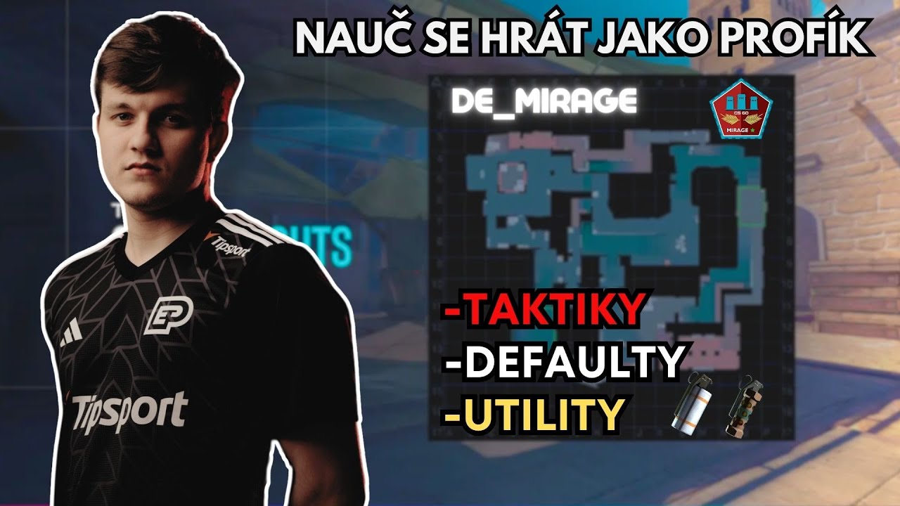 JAK HRÁT MIRRAGE? | TIPY A TRIKY NA MIRAGE,KTERÉ MUSÍTE ZNÁT! #1