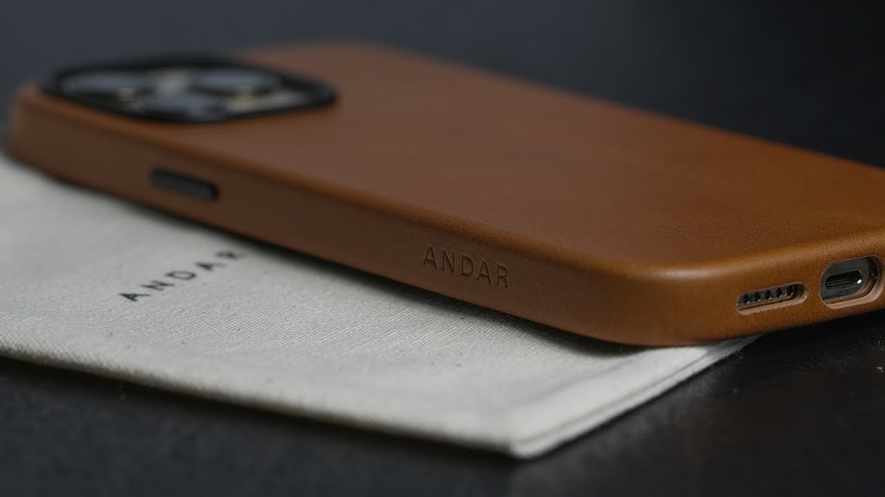 Andar Aspen Leather Case | iPhone 14 Pro Max