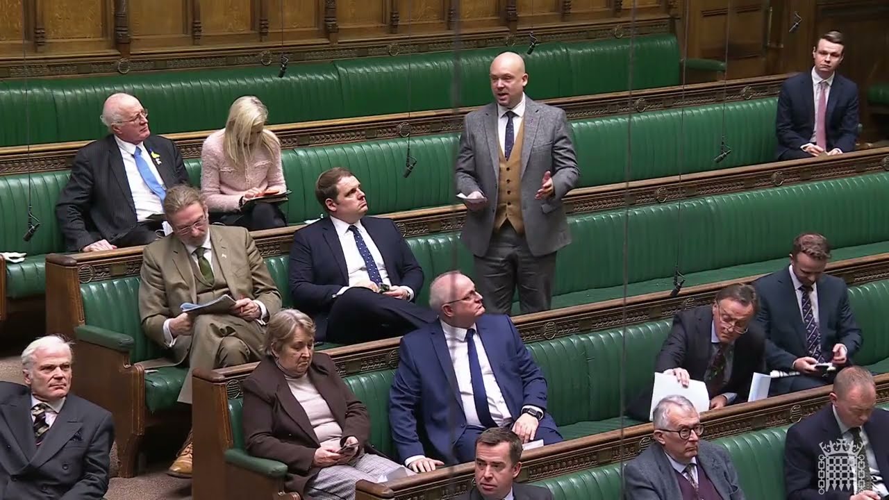 Cameron Thomas MP to government: "The CCP is not a friend to the UK. Pull the plug on the embassy"