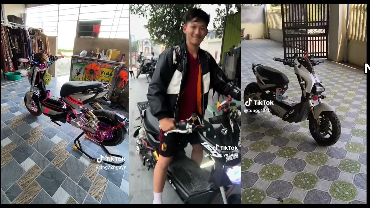 [ Nam Phong ] xe điện độ đẹp nhất tiktok ( lên kênh ib ở tiểu sử )