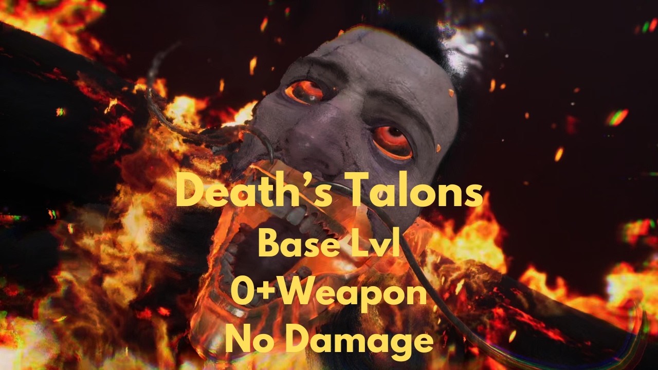 Arlecchino difficulty 5 - Base Lvl/0+Weapon - No Damage - Death's Talons