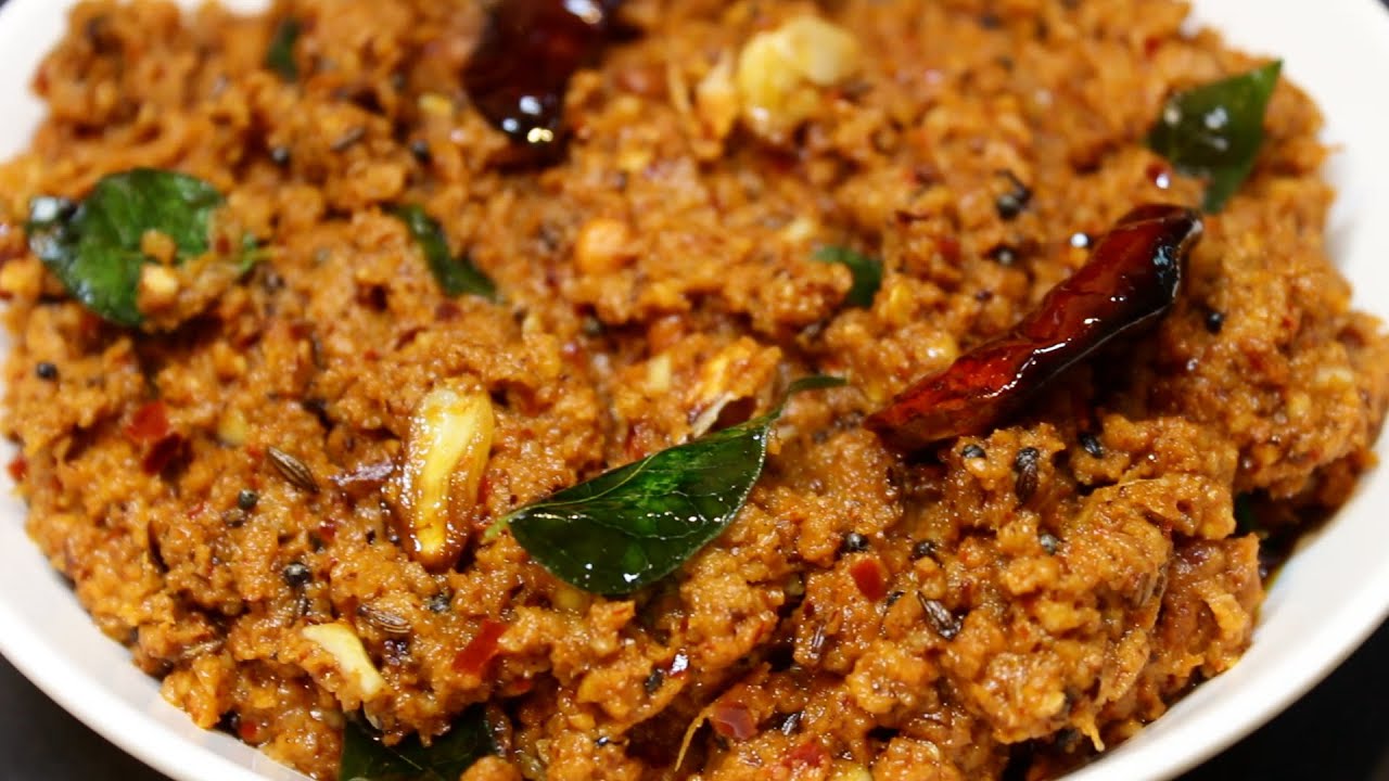 Palli Chutney Recipe for Rice పల్లి చట్నీని  ఇలా ఎండుమిర్చితో చేసుకోండి అన్నం లోకి చాల బావుంటుంది