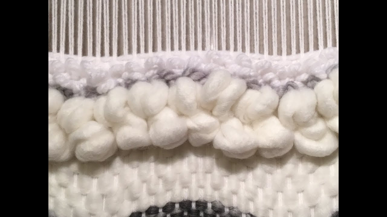 WEAVING INSTRUCTIONS - PART 7 - HOW TO MAKE LOOPS