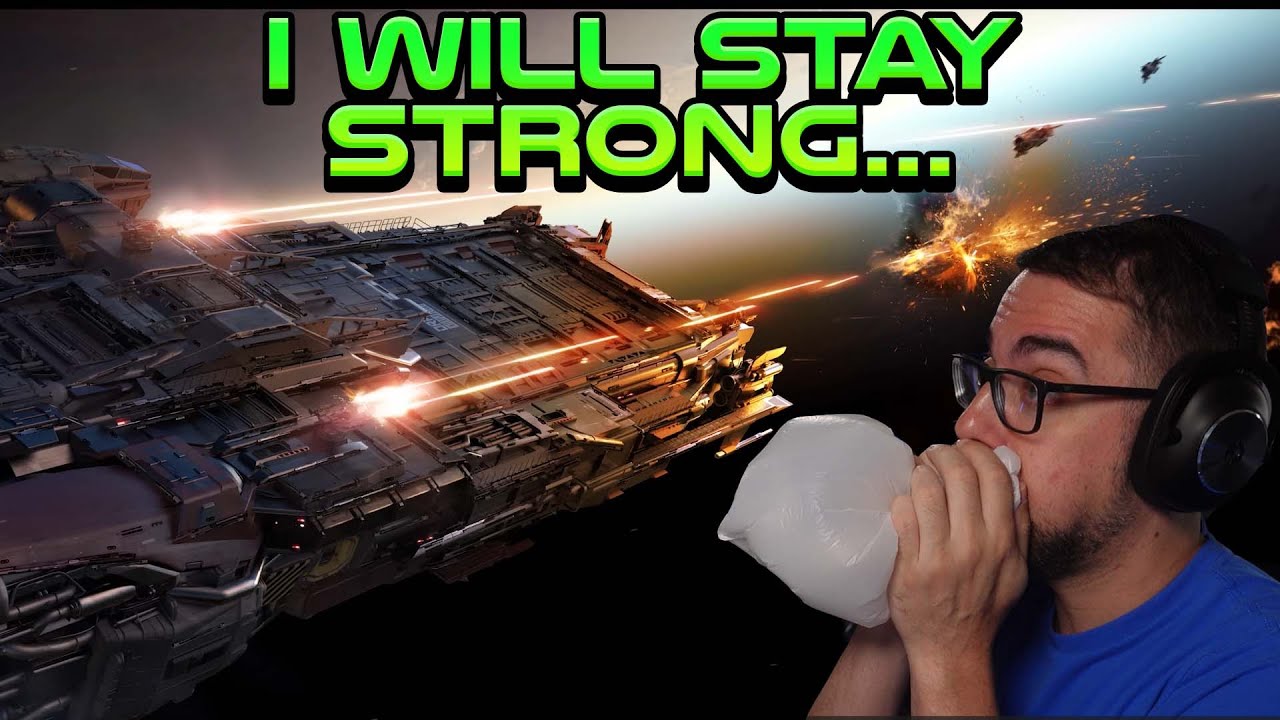 SaltEMike Reacts to Inside Star Citizen: Ironclad is Rad