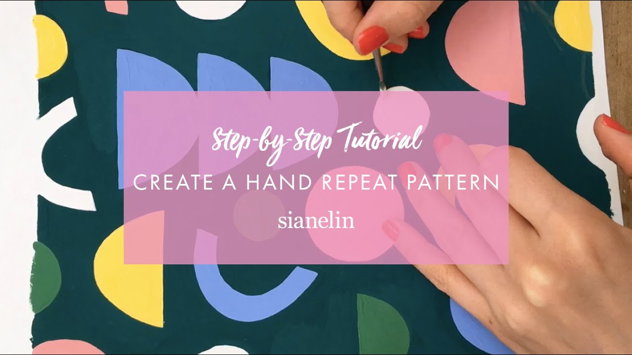 How To Create A Hand Repeat Pattern (Step-By-Step Guide)