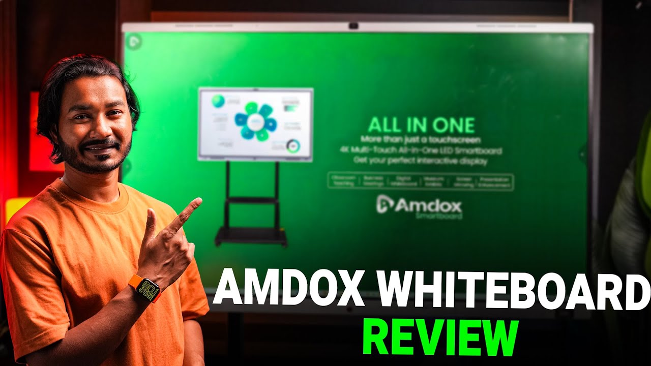 নতুন যুগের Whiteboard, Amdox Smart Whiteboard! 🔥