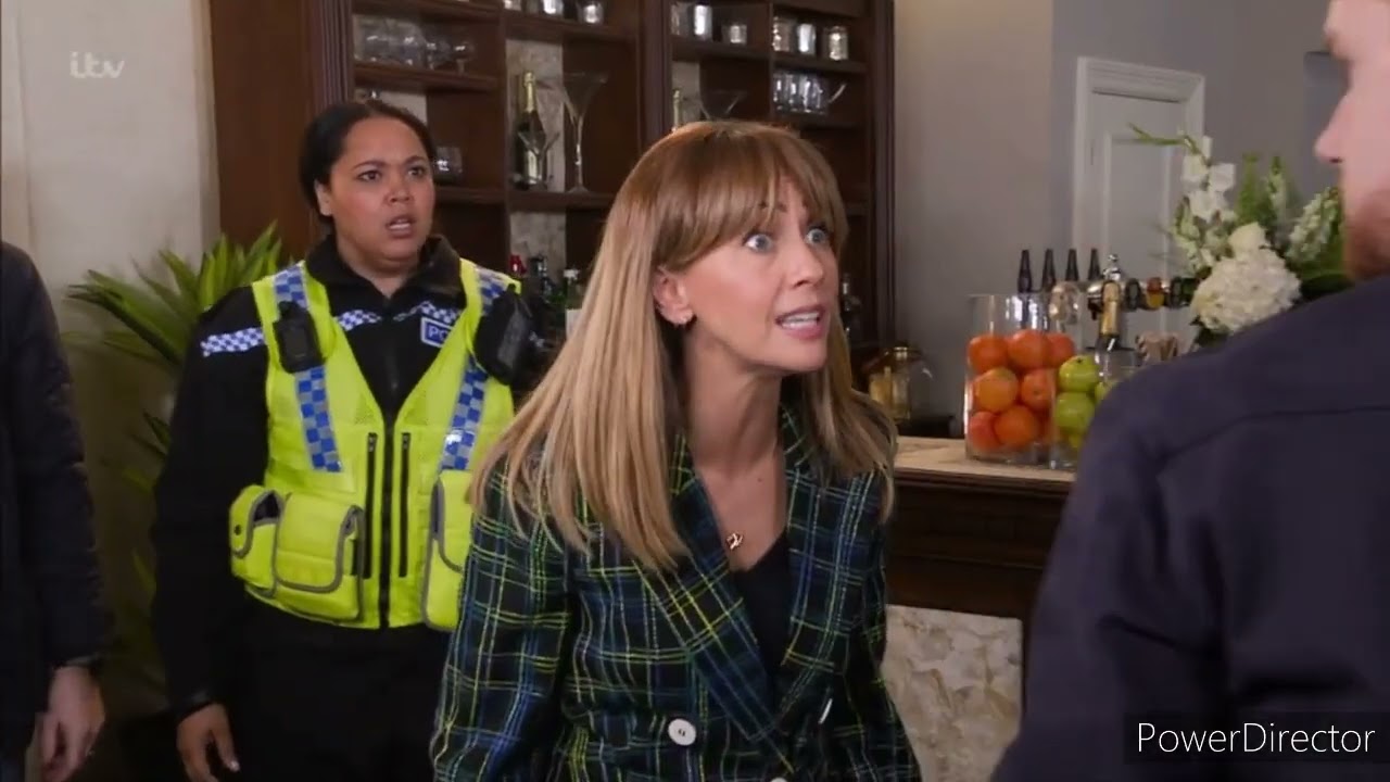 Coronation Street - Gary Attacks A Heckler At Maria's Press Conference (29th June 2022)