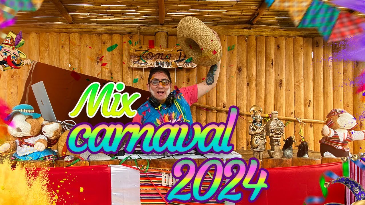DJ YEFRI ORTIZ! - MiX CARNAVAL CAJAMARQUINO 2024 (Sanchez, Titulares, Yumpay, Cilulo, Don Guillermo)