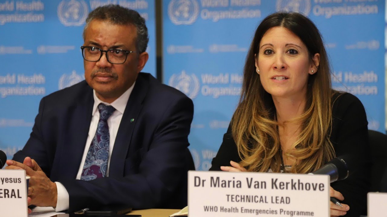WATCH:  World Health Organization delivers update on coronavirus in Geneva