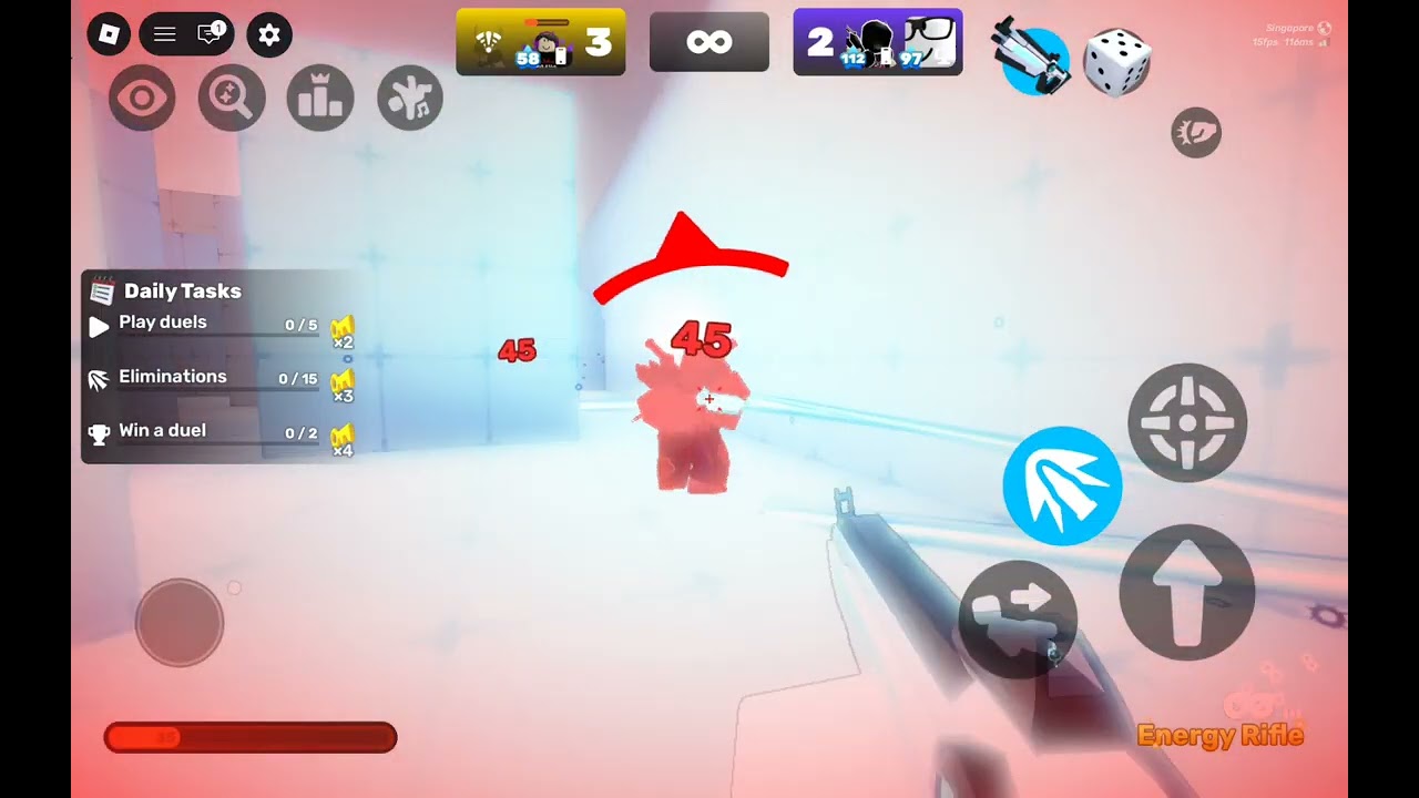 Playing with @ToushifAkram-l6g7w (Zoles) #Rivals #roblox #bro