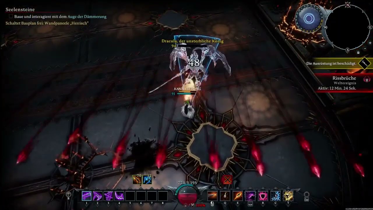 Dracula Brutal Boss V Rising