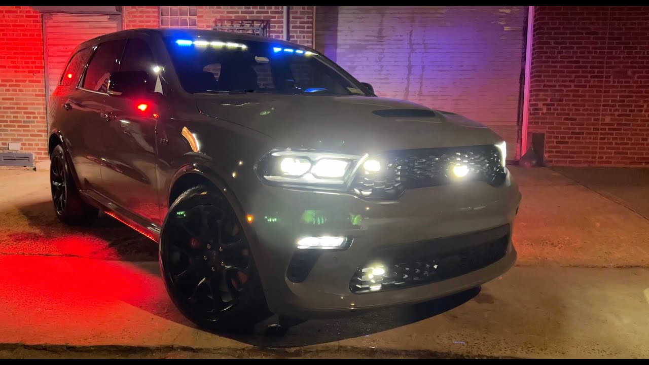 Undercover SRT Durango (Amazing RFC Emergency Lighting Build)