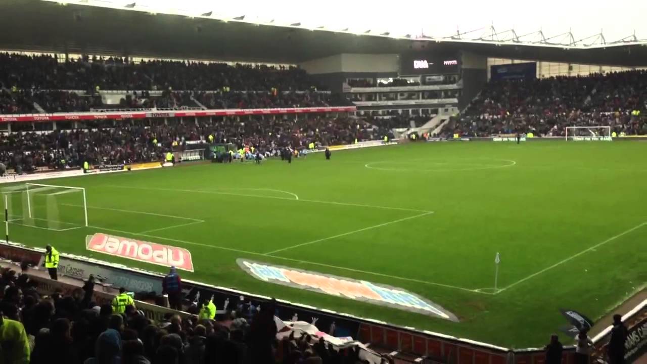 Steve Bloomers Watching vs Nottingham Forest