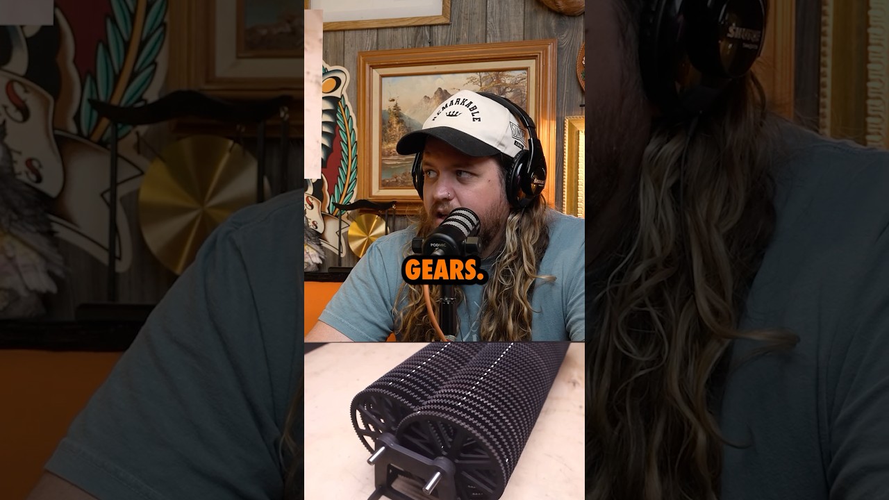The Googol Gear will blown your mind! 🤯 #ninjasarebutterflies #podcast