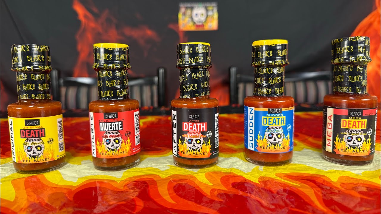 Blaire's OG Hot Sauce Review - Green Giveaway - Eat The Heat