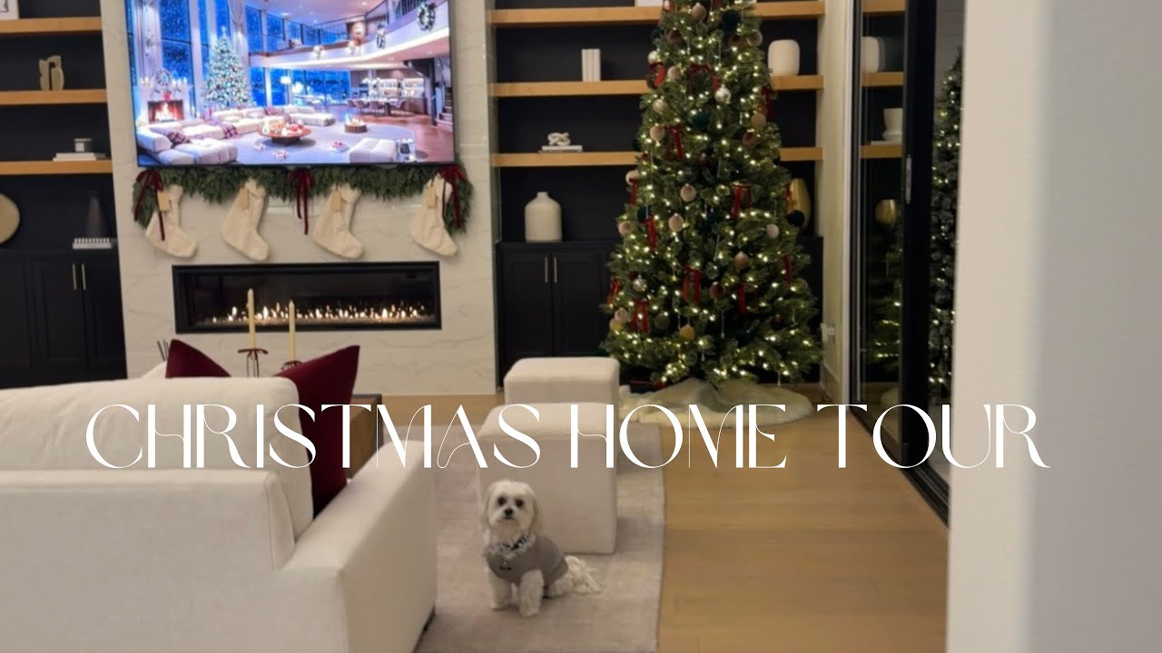  2025 Christmas Home Tour | Minimal Luxe Holiday Decor