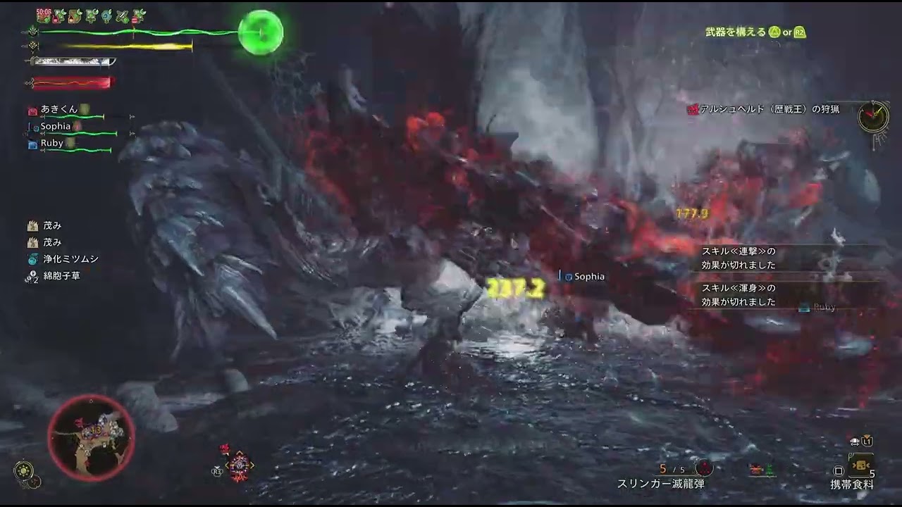#Monster Hunter Wilds_#歴戦王アルシュベルト_ペア狩り