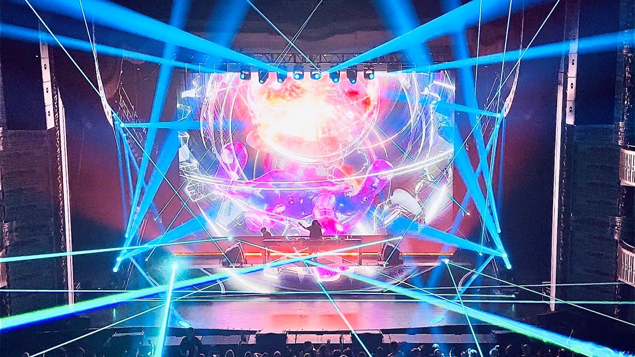 SUBTRONICS - Antifractal Tour @ The Met Philadelphia 2023 [4K]