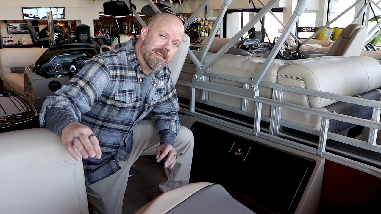 New 2020 Sun Tracker SportFish 22 XP3 24 ft Pontoon Boat For Sale In Norman, OK: Walkthrough
