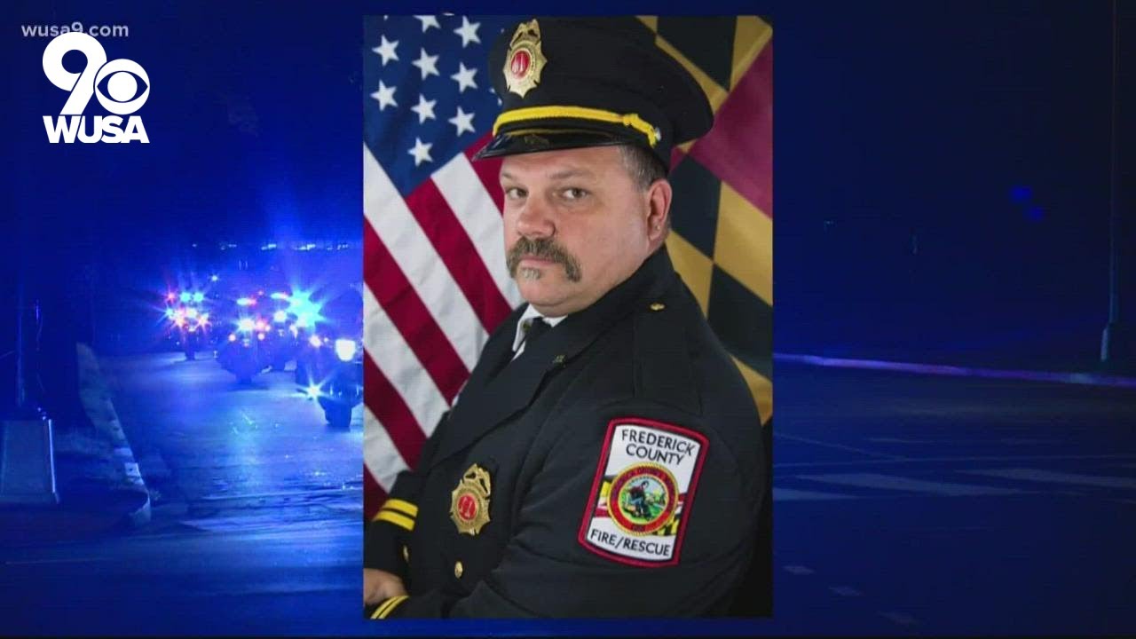 Procession held to honor fallen firefighter Captain Joshua Laird